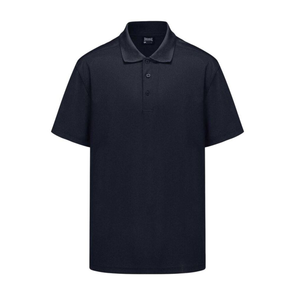 Lonsdale Mens Tailored Polo Shirt / Dark Navy